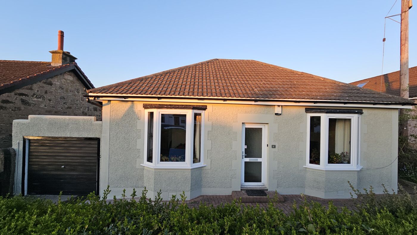 Front wide view — stunning transformation