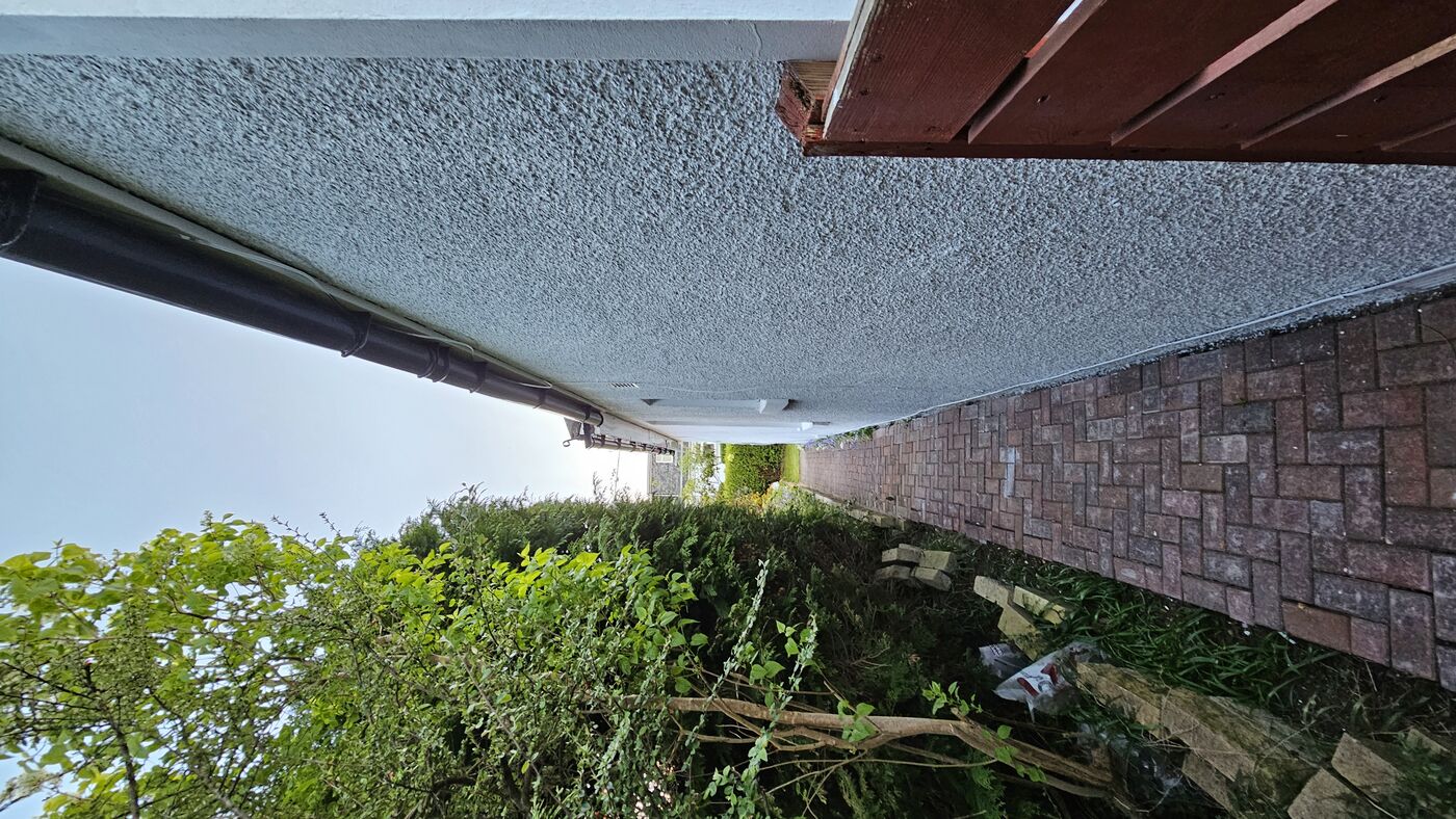 Side path — fresh bright wall coating