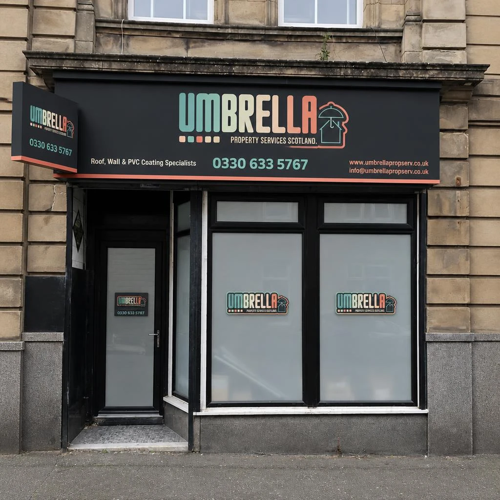 Our Umbrella shopfront
